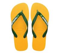 Havaianas – Tongs – Brasil Logo – Jaune Pop – BR 41/42 – Unisexe