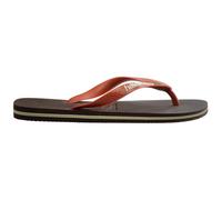 Havaianas Brasil Logo Mixte, Marron ( Dark Brown)/Ceramic, 33/34