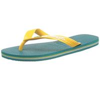 Havaianas Brasil Logo Mixte, Vibe Vert, 33/34