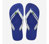 Havaianas - Brasil Logo - Tongs Marine Blue - 45 - 46