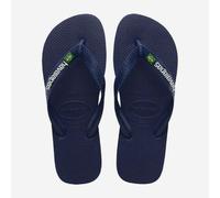 Havaianas - Brasil Logo - Tongs Navy Blue - 31 - 32