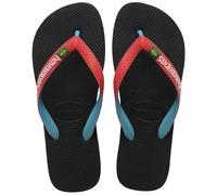 Havaianas Brasil Mix (Mini Me) Mixte enfant FlipFlop Black/Red Ruby 23 EU