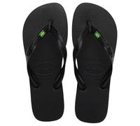 Havaianas Brasil Mixte Flipflop Black 43 EU