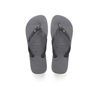 Havaianas Brasil Mixte FlipFlop Steel Grey 39 EU