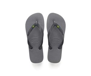 Havaianas Brasil Mixte FlipFlop Steel Grey 39 EU