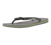 Havaianas Brasil Mixte FlipFlop Steel Grey 43 EU