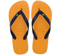Havaianas Brasil Mixte, Orange Citrus, 33/34