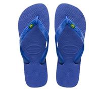 Havaianas - Brasil, Tongs Classiques, Confortables et Durables, Hommage à la Coupe du Monde 1998, Lanières avec le Drapeau du Brésil, Semelle Antidérapante aux Couleurs du Brésil, Adultes Unisexe