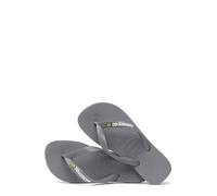 Havaianas - Brasil, Tongs Classiques, Confortables et Durables, Hommage à la Coupe du Monde 1998, Lanières avec le Drapeau du Brésil, Semelle Antidérapante aux Couleurs du Brésil, Adultes Unisexe