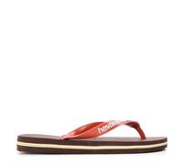 Havaianas - Brasil, Tongs Classiques, Confortables et Durables, Hommage à la Coupe du Monde 1998, Lanières avec le Drapeau du Brésil, Semelle Antidérapante aux Couleurs du Brésil, Adultes Unisexe