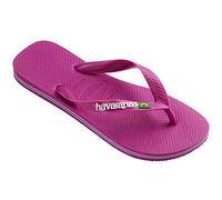 Havaianas - Brasil, Tongs Classiques, Confortables et Durables, Hommage à la Coupe du Monde 1998, Lanières avec le Drapeau du Brésil, Semelle Antidérapante aux Couleurs du Brésil, Adultes Unisexe