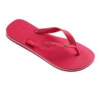 Havaianas - Brasil, Tongs Classiques, Confortables et Durables, Hommage à la Coupe du Monde 1998, Lanières avec le Drapeau du Brésil, Semelle Antidérapante aux Couleurs du Brésil, Adultes Unisexe