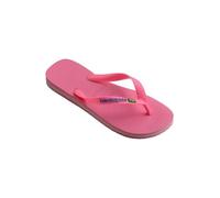 Havaianas - Brasil, Tongs Classiques, Confortables et Durables, Hommage à la Coupe du Monde 1998, Lanières avec le Drapeau du Brésil, Semelle Antidérapante aux Couleurs du Brésil, Adultes Unisexe