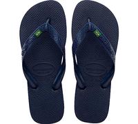 Havaianas - Brasil, Tongs Classiques, Confortables et Durables, Hommage à la Coupe du Monde 1998, Lanières avec le Drapeau du Brésil, Semelle Antidérapante aux Couleurs du Brésil, Adultes Unisexe