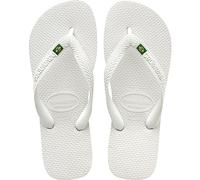 Havaianas - Brasil, Tongs Classiques, Confortables et Durables, Hommage à la Coupe du Monde 1998, Lanières avec le Drapeau du Brésil, Semelle Antidérapante aux Couleurs du Brésil, Adultes Unisexe