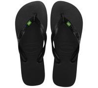 Havaianas - Brasil, Tongs Classiques, Confortables et Durables, Hommage à la Coupe du Monde 1998, Lanières avec le Drapeau du Brésil, Semelle Antidérapante aux Couleurs du Brésil, Adultes Unisexe