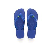 Havaianas - Brasil, Tongs Classiques, Confortables et Durables, Hommage à la Coupe du Monde 1998, Lanières avec Le Drapeau du Brésil, Semelle Antidérapante aux Couleurs du Brésil, Adultes Unisexe