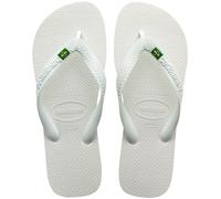 HAVAIANAS Brasil Tongs White