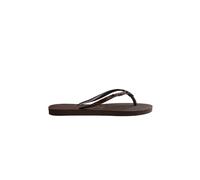 HAVAIANAS Chaussures de bain SLIM GLITTER marron | 35/36