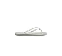 HAVAIANAS Chaussures de plage - Tongs SLIM CRYSTAL blanc | 35/36