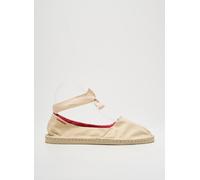 havaianas chaussures femme de couleur beige
