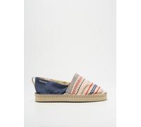 havaianas chaussures femme de couleur bleu