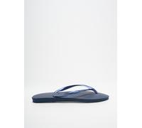 havaianas chaussures femme de couleur bleu 39