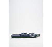 Tongs Havaianas Brasil Logo bleu marine - 39-40