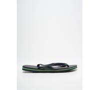 havaianas chaussures homme de couleur noir 39