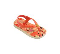 HAVAIANAS Chaussures ouvertes 'Disney Classics' beige / pueblo / corail / rouge, Taille 20