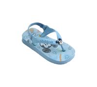 HAVAIANAS Chaussures ouvertes 'Disney Classics' bleu marine / bleu clair / blanc, Taille 22,5