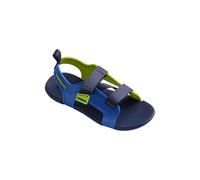 HAVAIANAS Chaussures ouvertes 'Play Active' bleu / bleu marine / pomme, Taille 23,5