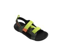 HAVAIANAS Chaussures ouvertes 'Play Active' citron vert / noir, Taille 27-28