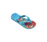 HAVAIANAS Chaussures ouvertes 'Top Warner' bleu / pueblo / gris / rouge, Taille 23-24