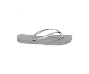 Havaianas - Diapositives 4000030/5178 - Femme - Chaussures - Gris - Taille: 35 EU