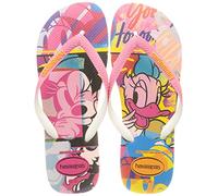 Havaianas Tongs élégantes Disney unisexes, Macaron rose, 45/46 EU