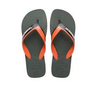 Havaianas - Tongs Doubles, Sportives Et Modernes, Avec Lanières Bicolores Et Semelle Double Couche, Confortables Et Antidérapantes, Hommes