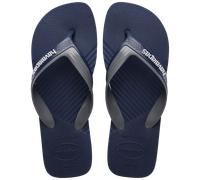 Havaianas - Dual - Tongs homme Navy Blue / Steel Grey - 41 - 42