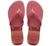 Havaianas Élégance imprimé, tongs pour femme, Pau Brasil, 34 EU