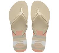 Havaianas - Elegance Print, Tongs Élégantes, Durables et Confortables, avec Lanières Élégantes et Semelle Antidérapante, Femme