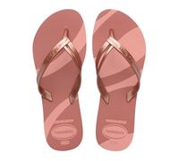 Havaianas - Élégance, Tongs Élégantes, Résistantes Et Confortables, Avec Lanières Élégantes Et Semelle Antidérapante, Femmes
