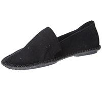 Havaianas Espadrille Eco II, Semelle de Mocassin Mixte - Noir - 36 EU Étroit