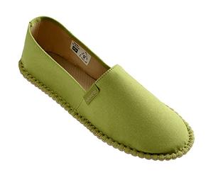 Havaianas Espadrille Eco II, Semelle de Mocassin Mixte - Olive - 38 EU Étroit