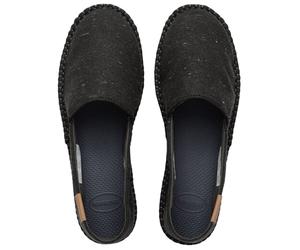 Havaianas - Espadrilles - Origine IV Black en Coton - Taille 39 - Noir Noir 39