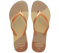 Havaianas - Fantasia Gloss, Tongs Confortables, Minimalistes et Polyvalentes, avec Touches Brillantes, Femme