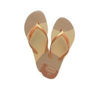 Havaianas - Fantasia Gloss, Tongs Confortables, Minimalistes et Polyvalentes, avec Touches Brillantes, Femme