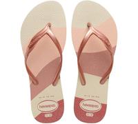 Havaianas - Fantasia Gloss, Tongs Confortables, Minimalistes et Polyvalentes, avec Touches Brillantes, Femme