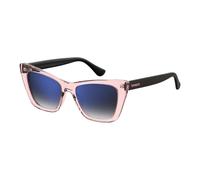 Havaianas, Femme, Accessoires, Rose, Taille: 52 MM Lunettes de soleil élégantes Canoa