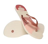Havaianas Femme Fantasia Gloss FlipFlops Rose Gold 35 EU