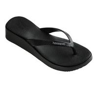 Havaianas Femme Hav. High Platform II Tongues, Noir, 38.5 EU